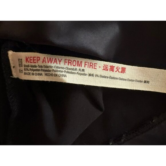 Intimately Free People Tongue Tied Black Satin Mini Dress W/ Lace-Up Back Size X - Picture 4 of 9